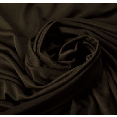 100% Polyester Jersey Green Fabric