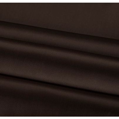 100% Rayon Lining Brown Fabric