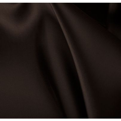 100% Rayon Lining Brown Fabric