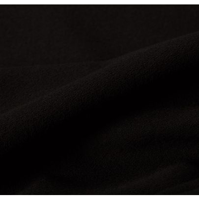 100% Wool Black Fabric