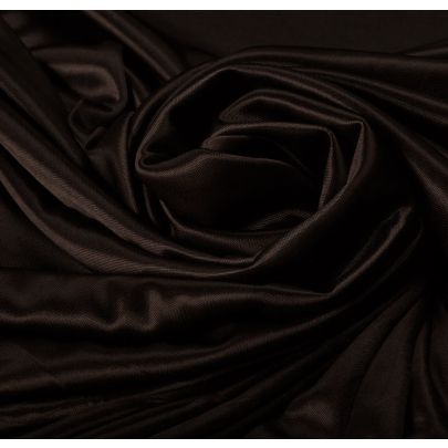 100% Polyamide Brown Fabric