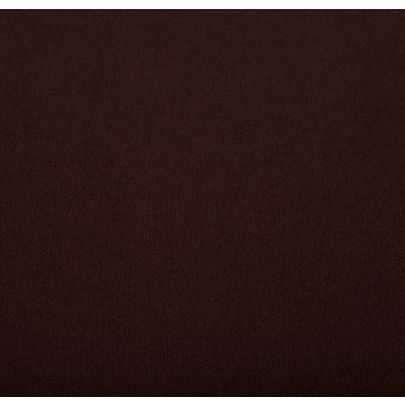 100% Poly Interlock Brown Fabric