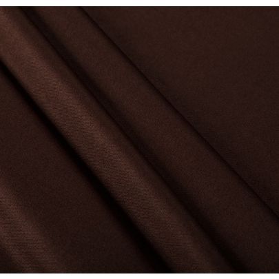 100% Poly Interlock Brown Fabric