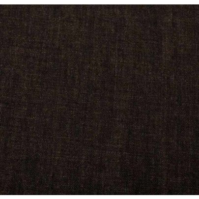 Solbiati - Cotton Linen Blend Brown Fabric