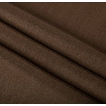 100% Silk Green Fabric