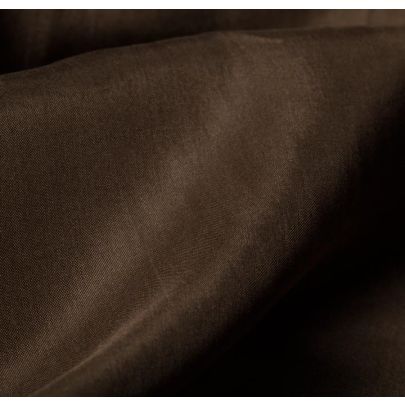 100% Silk Green Fabric