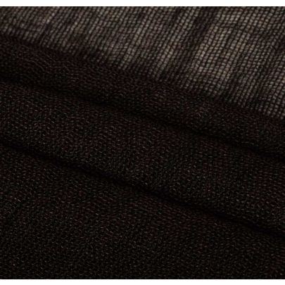 Solbiati - 100% Cotton Brown Fabric