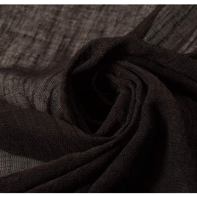 Solbiati - 100% Cotton Brown Fabric
