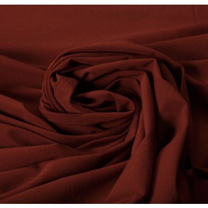 100% Polyester Brown Fabric