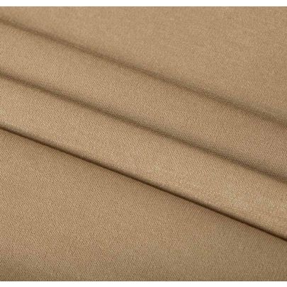 100% Rayon Jersey Beige Fabric