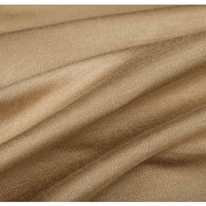 100% Rayon Jersey Beige Fabric