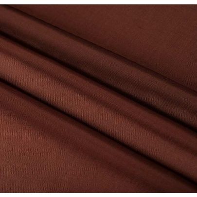 100% Polyester Brown/Red Fabric