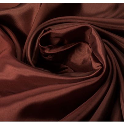 100% Polyester Brown/Red Fabric