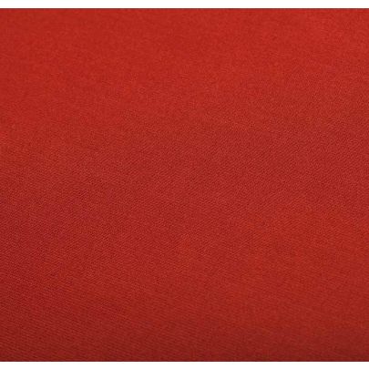 Rayon Polyester Blend Orange Fabric