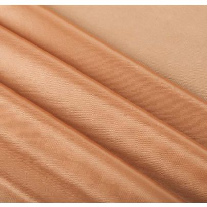 100% Rayon Interlock Beige/Brown