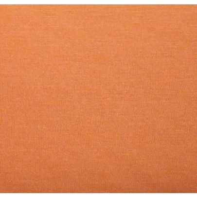 100% Rayon Orange Fabric