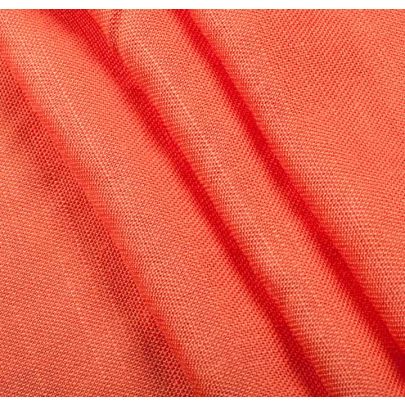 Wool Blend Orange Fabric