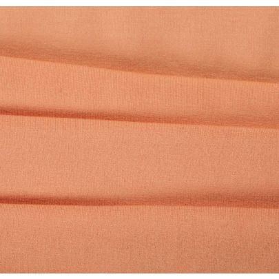 Viscose Elastane Jersey Blend Orange Fabric