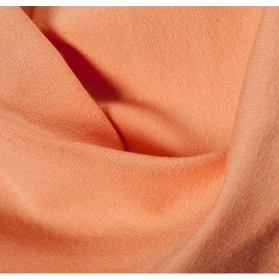 Viscose Elastane Jersey Blend Orange Fabric