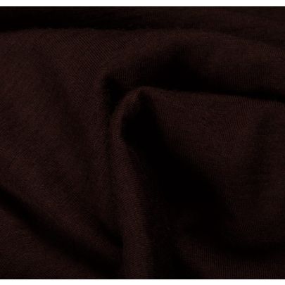 100% Wool Brown Fabric
