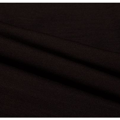 100% Wool Jersey Brown Fabric