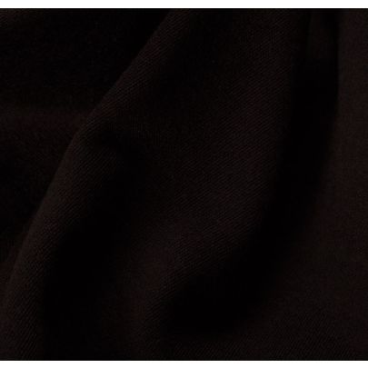 100% Wool Jersey Brown Fabric