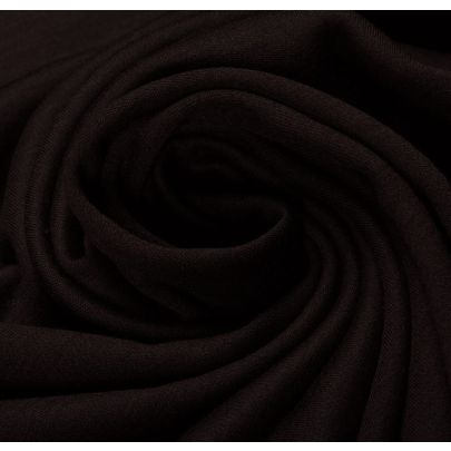 100% Wool Jersey Brown Fabric
