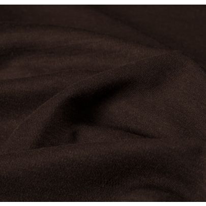 100% Wool Brown Fabric