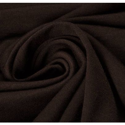 100% Wool Brown Fabric