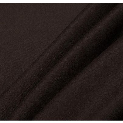 100% Wool Brown Fabric
