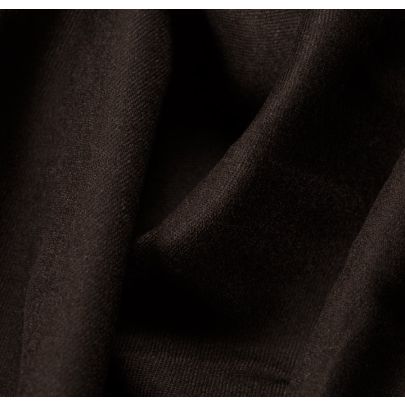 100% Wool Brown Fabric