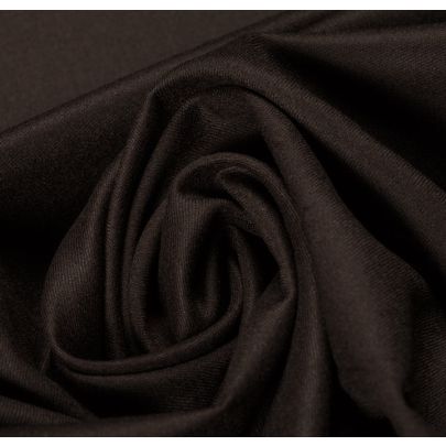 100% Wool Brown Fabric