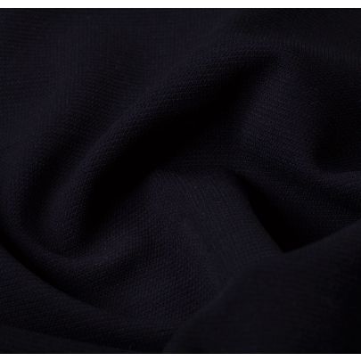 Rayon Elastane Blue Fabric