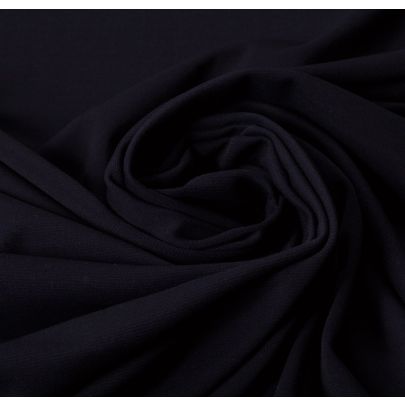 Rayon Elastane Blue Fabric