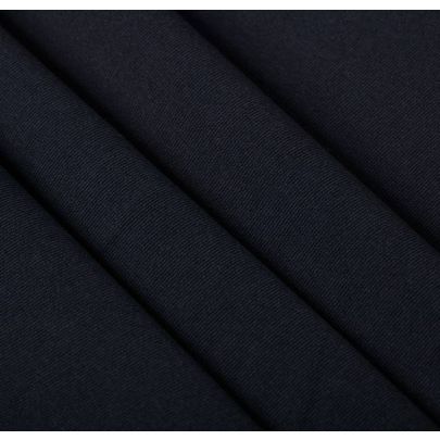 Poly Elastane Interlock Blue Fabric