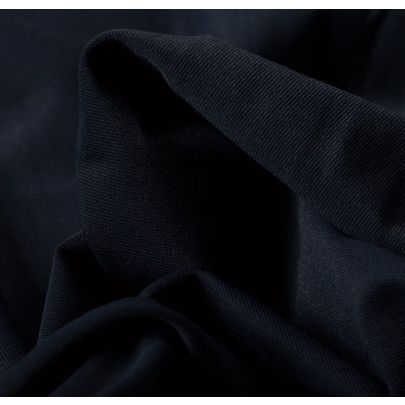Poly Elastane Interlock Blue Fabric
