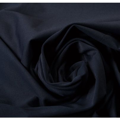 Poly Elastane Interlock Blue Fabric