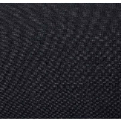 100% Linen Blue Fabric