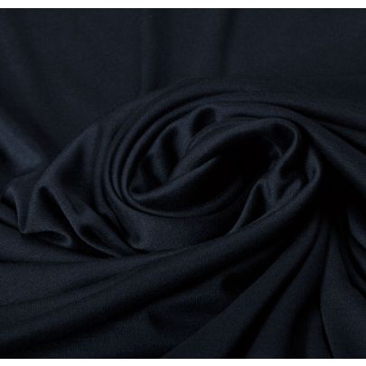 100% Rayon Jersey 150 gsm Blue Fabric