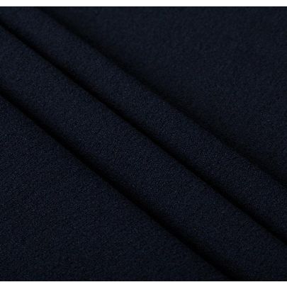 100% Polyester Blue Fabric