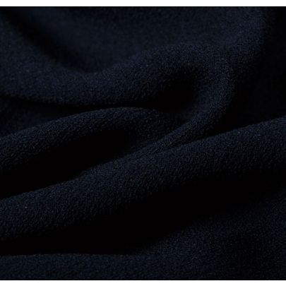 100% Polyester Blue Fabric