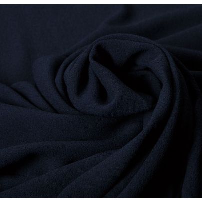 100% Polyester Blue Fabric
