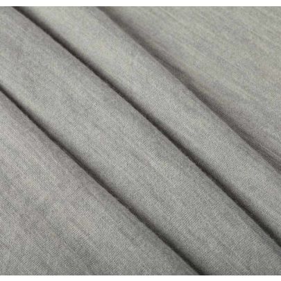 Wool Blend Grey Fabric