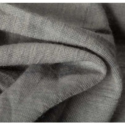 Wool Blend Grey Fabric