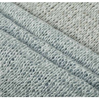 100% Polyamide Blue Fabric