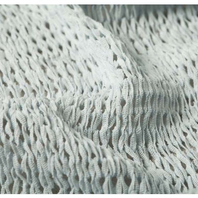 100% Polyamide Blue Fabric