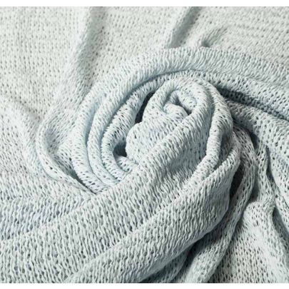 100% Polyamide Blue Fabric