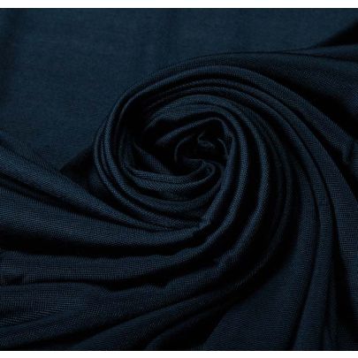 100% Rayon Jersey Blue Fabric