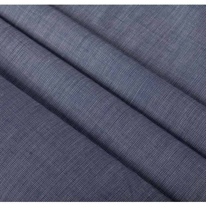 100% Cotton Blue Fabric