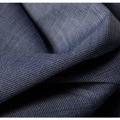 100% Cotton Blue Fabric